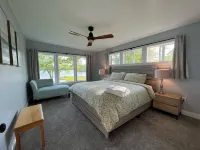 New & Modern, Lakeside Home