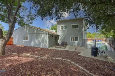 Sacramento Retreat w/ Pool, Tub, & Backyard Golf Oasis Hotels near South Hills Shopping Center