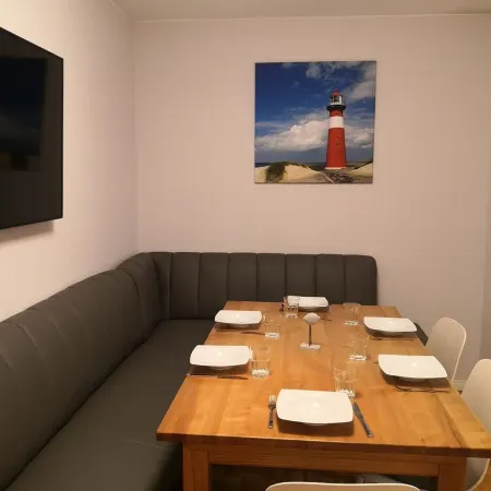 Fantastic apartment for large families not far from the dike, city and lagoon