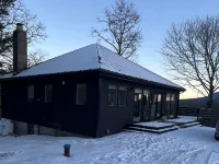 Omg Modern Country House Wrap Around Deck Beautiful Sunrise Walk to Zoom Flume. Hotele w: Durham