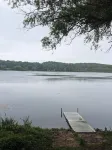 Reeds On Bar Lake