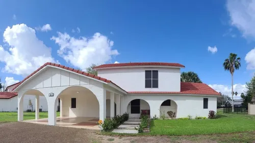Peaceful 3 bedroom home/Golf/SPI/SpaceX/Mexico/BRO