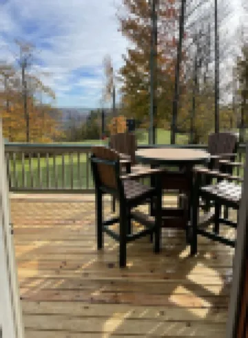 8409 PEEK N PEAK SLOPE SIDE SKI IN/OUT GOLF LIFT 8,Firepit