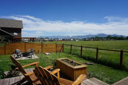 Bozeman Basecamp - Full House - Backyard - Hot Tub