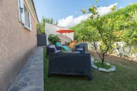 Nice t3 in a villa south entrance of bastia in furiani Hotels in Furiani