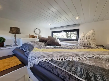 Tiny house with a view of nature