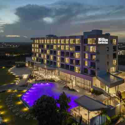 拉羅馬納希爾頓花園飯店 Hotel Exterior