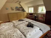 Reetgedecktes Ferienhaus am Strandweg