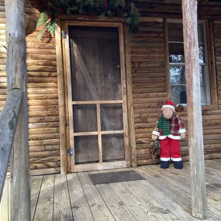 Little Piney Cabin at the Foothills of Petit Jean Mt Close Petit Jean State Pk.