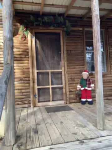 Little Piney Cabin at the Foothills of Petit Jean Mt Close Petit Jean State Pk.