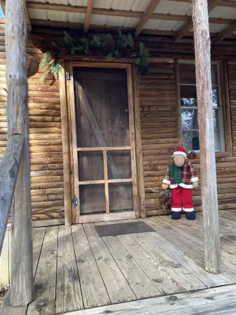 Little Piney Cabin at the Foothills of Petit Jean Mt Close Petit Jean State Pk.
