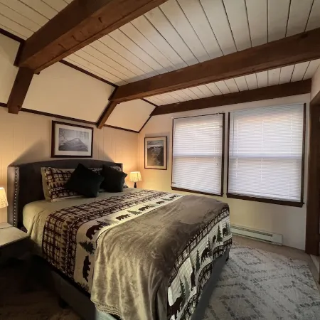 4 min Beech Mtn. Gem: Cabin Retreat near Slopes & Trails Pet friendly