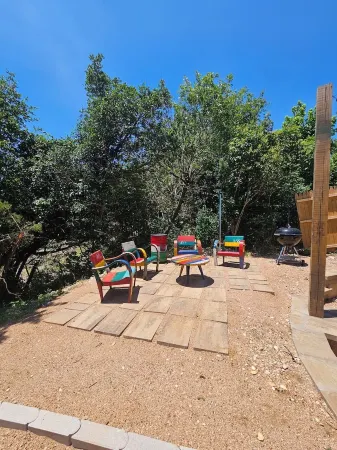 Unlock your next adventure at this cozy cabin on Lake Whitney.