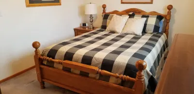 Great Leavenworth 2bd 2ba Condo near the New Alpine Coaster! Quiet location.