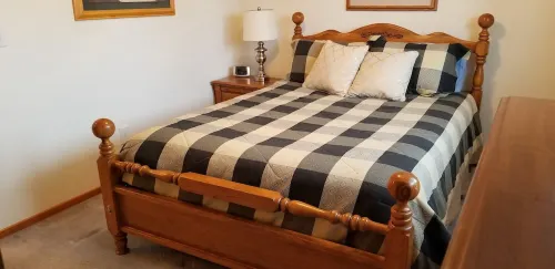 Great Leavenworth 2bd 2ba Condo near the New Alpine Coaster! Quiet location.