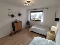 Unique and modern apartment with designer bathroom and balcony Hotels in Petting