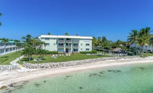 1st Fl Condo with a Private Sandy Beach on Atlantic Ocean & Pool - fully loaded! Hotels in Key Colony Beach