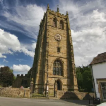 Thimble Cottage, Youlgreave lovely stone cottage for 2 with Woodburner and Wifi