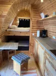 Beautiful Apartment 2 Tiny House Close to GTA Các khách sạn ở Neustadt a.d.Waldnaab