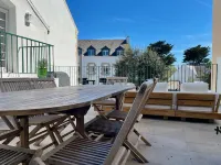 Léclat-6p-centre-ville-terrasse -parking-wifi