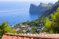 Villa in Nerano with enchanting view of the sea