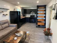 The Archer House - 1 Block from Spring River.  2 Bedrooms + Loft Bedroom!
