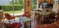 Twin detached villas 100m from the beach