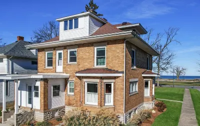 New Listing! Large, beautiful home on Lake Erie in Port Clinton Ohio.