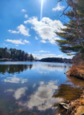 Beautiful Private Tainter Lake Retreat in Western WI. Sleeps 10 Hotels in Dunn County