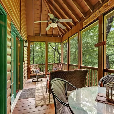 Cabin Helen's Hideaway