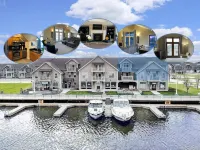 Sheboygan Waterfront 3 Bedroom 2.5 Bathroom Home Hotels in Sheboygan