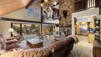 Elevated Getaway in the Pines—Pickleball, Porch Views & Endless Fun
