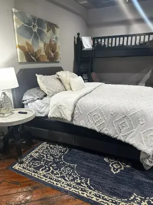 Downtown Studio loft in Rome.