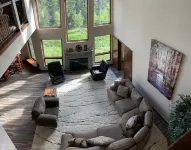 Newly built cabin In the heart of the Black Hills