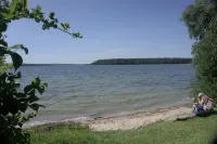 Sunset Inmitten der Mecklenburger Seenplatte Hotels in Alt Schwerin