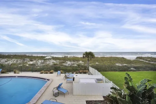 Jax Beach Front- Barefoot Bliss & Near Mayo Clinic