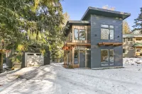 Contemporary and Cozy Cabin