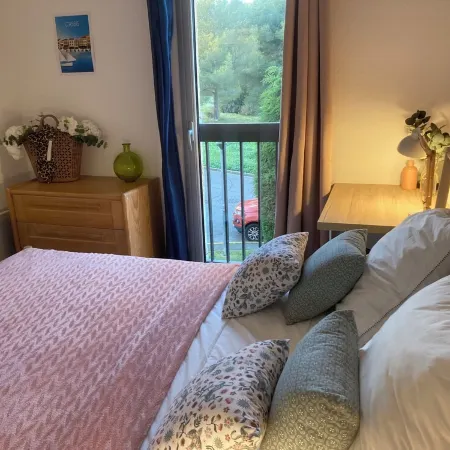 Appartement de Standing Cassis Bellevue. Animaux Acceptés, Avec Piscine 25 m