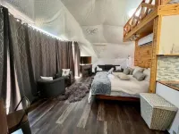 Forest Fairy dome in Smoky mountains - GlampiTiN