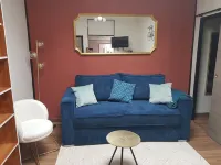 Cosy town house with bicycles available