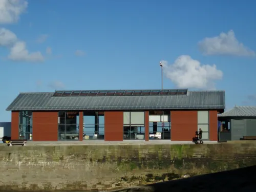 New Sea View  Port en Bessin Normandy Landing Beaches Calvados