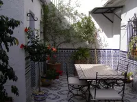 Stylish townhouse with superb views, elegant courtyard, pool and large terraces