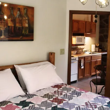 Winetrail Cabin - Giant City SP, SIU, Cedar Lake, & Shawnee Forest minutes away!
