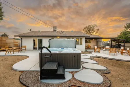 New Property! The Barberry Oasis w/ in-ground pool, separate spa & a game room!