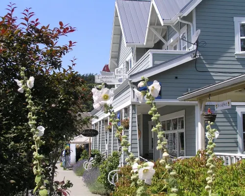 Water view! Luxury Port Suite -- walk to cafes, shops, galleries & beaches. Hotels in Eastsound