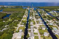 Direct water access to Charlotte Harbor and Gulf of Mexico with no bridges.