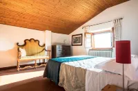 Chalet con giardino, terrazza e vista panoramica
