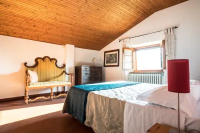 Chalet con giardino, terrazza e vista panoramica