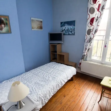 Large house in Dieppe close to the beach and the city center