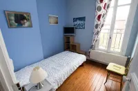 Large house in Dieppe close to the beach and the city center